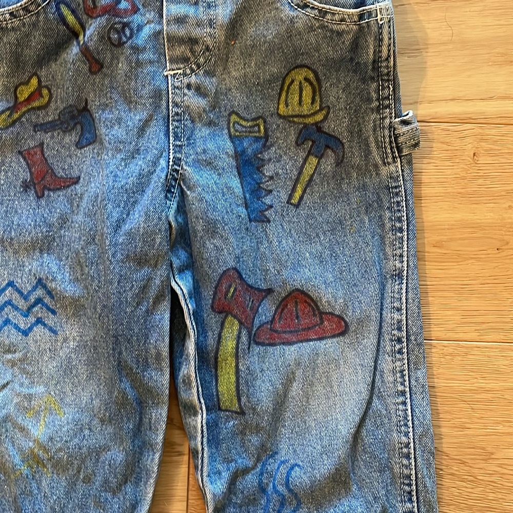 4T DIY Chucky Halloween costume - Picture 3 of 6
